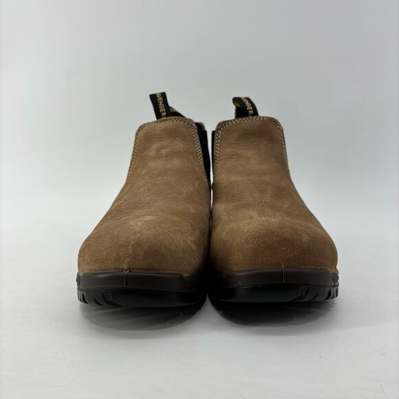 Avenger Womens Sz 8 Work Chelsea Boots Foreman Romeo Pull On - Picture 10 of 11